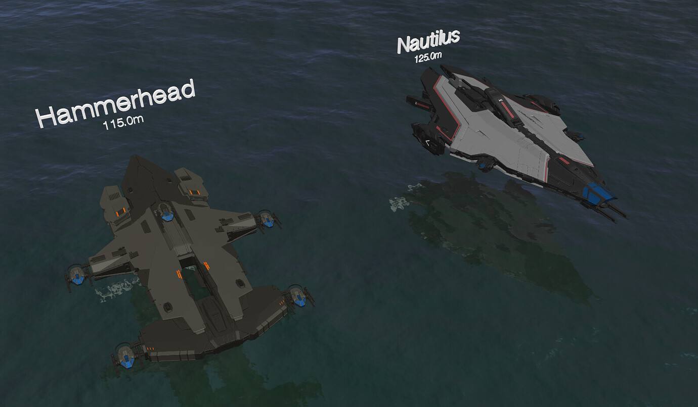 Ship visual comparison tool ships StarZen