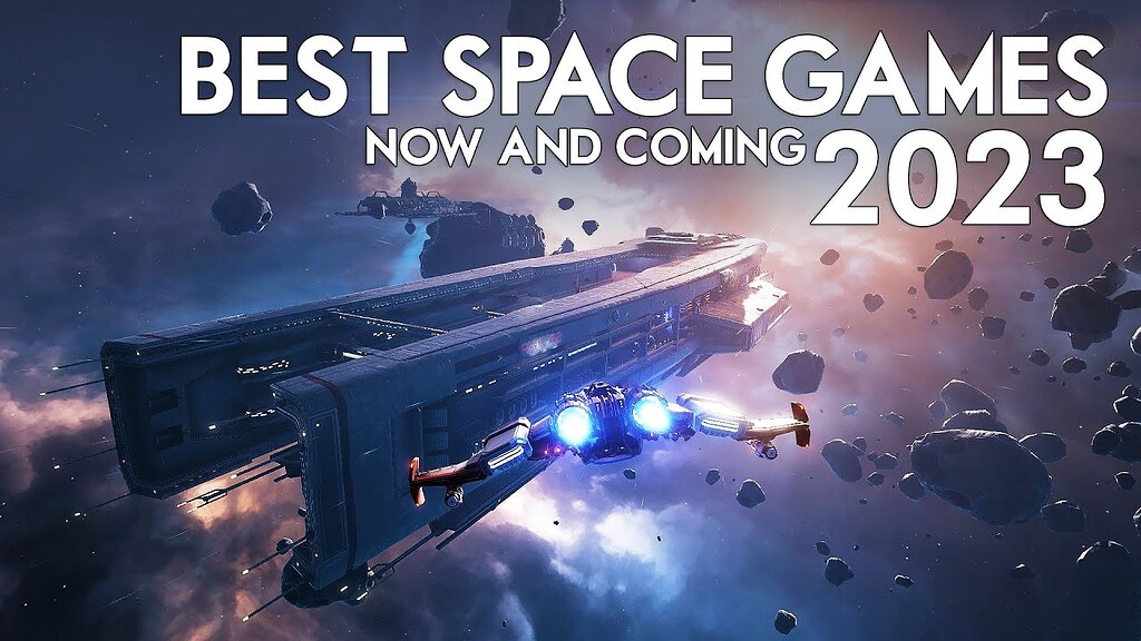 топ игр про космос 2023
