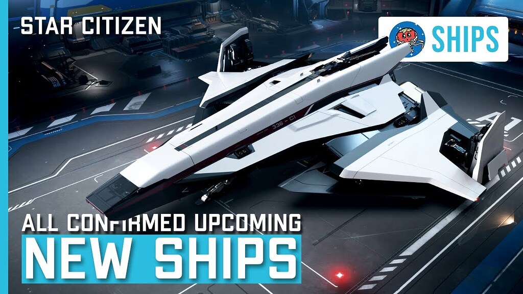 Star Citizen Ship Releases in 2023 & 2024 Polaris, Apollo