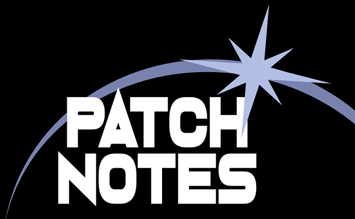 Patch Notes