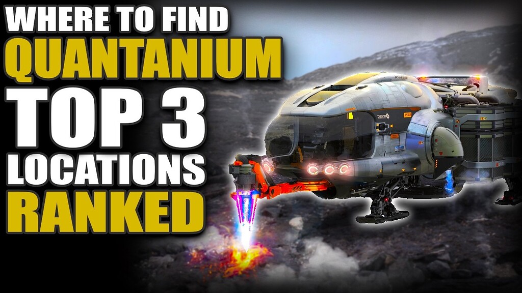 Where to Find Quantanium in Star Citizen (Top 3 Locations RANKED ...