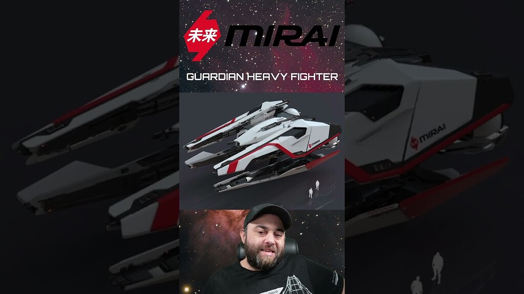 Mirai heavy fighter? star citizen citizencon StarZen