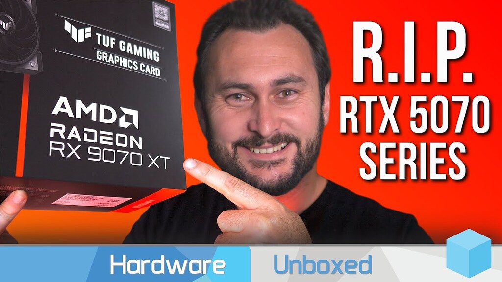 AMD Radeon RX 9070XT Review, Have They Finally Done It? - hardware ...