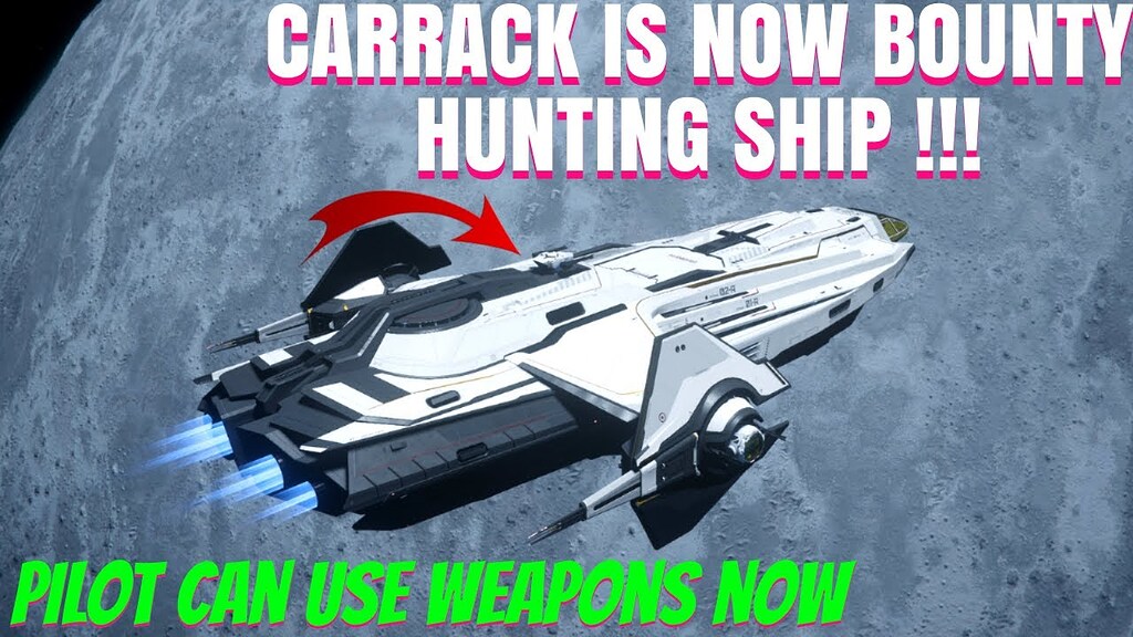 Carrack Pilots Can Fight Back – Massive Game Changer! - combat - StarZen