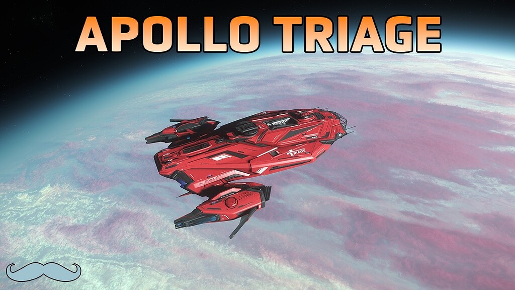 RSI Apollo Triage Review | Star Citizen 4.3 4K Gameplay - ships - StarZen