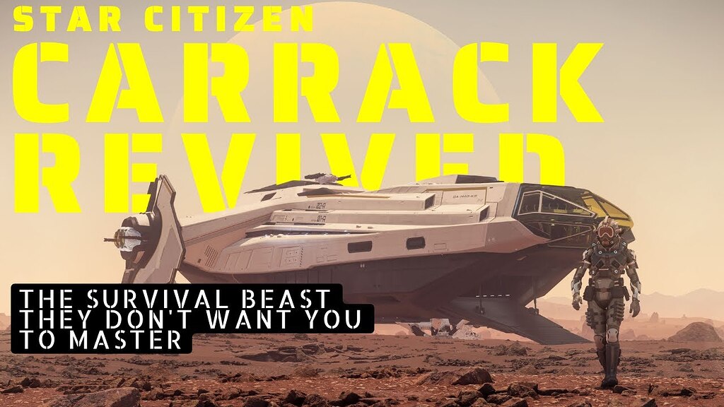 Star Citizen CARRACK 4.3 - From Overlooked to UNSTOPPABLE 🚀 - ships ...
