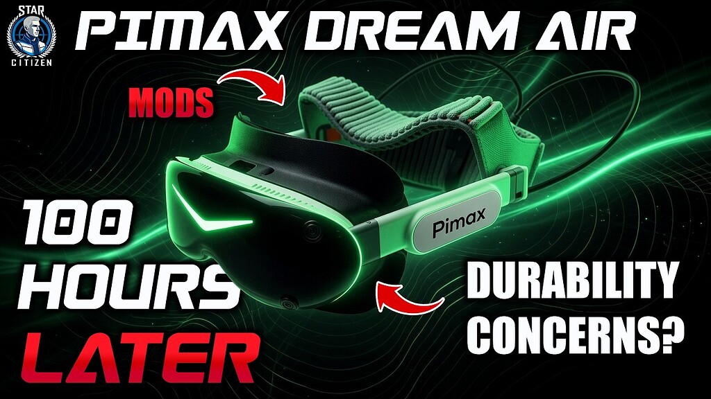 Photo: starzen.space Pimax Dream Air Review: The Lightweight VR Breakthrough