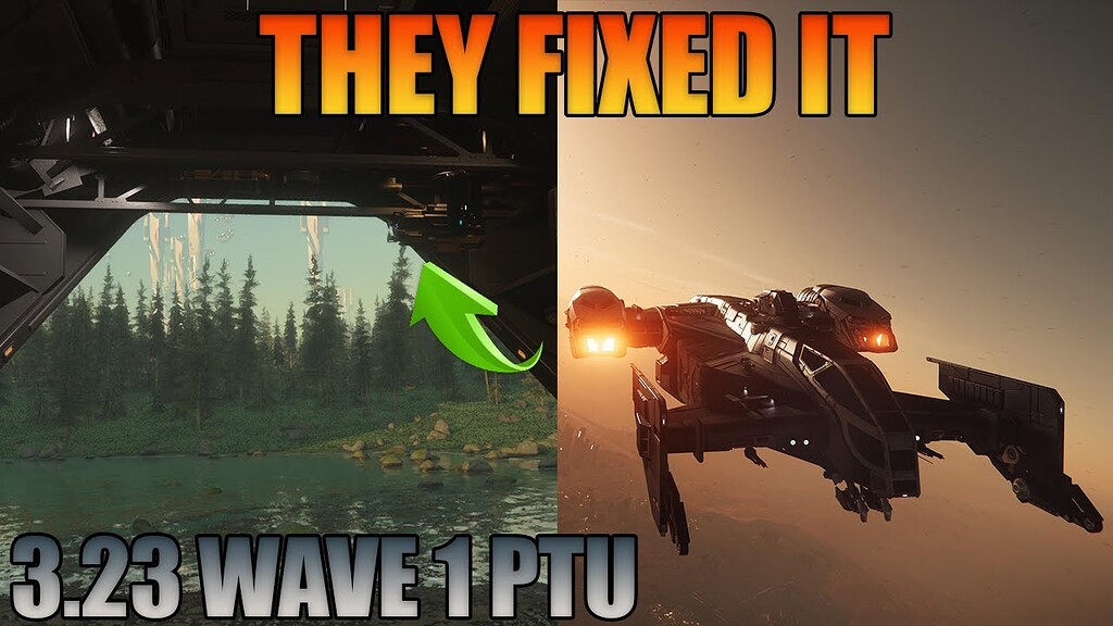 Cutlass Black Tractor Beam Now Works In The Bay! Star Citizen 3.23 PTU