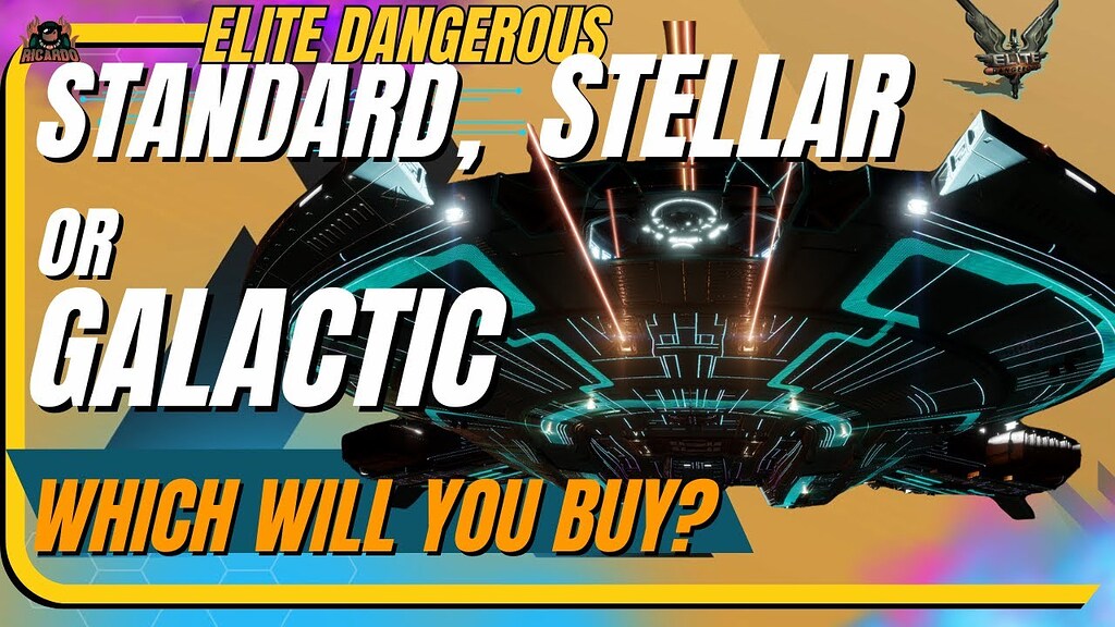 Elite Dangerous Caspian Explorer – Full Breakdown: Standard vs Stella ...
