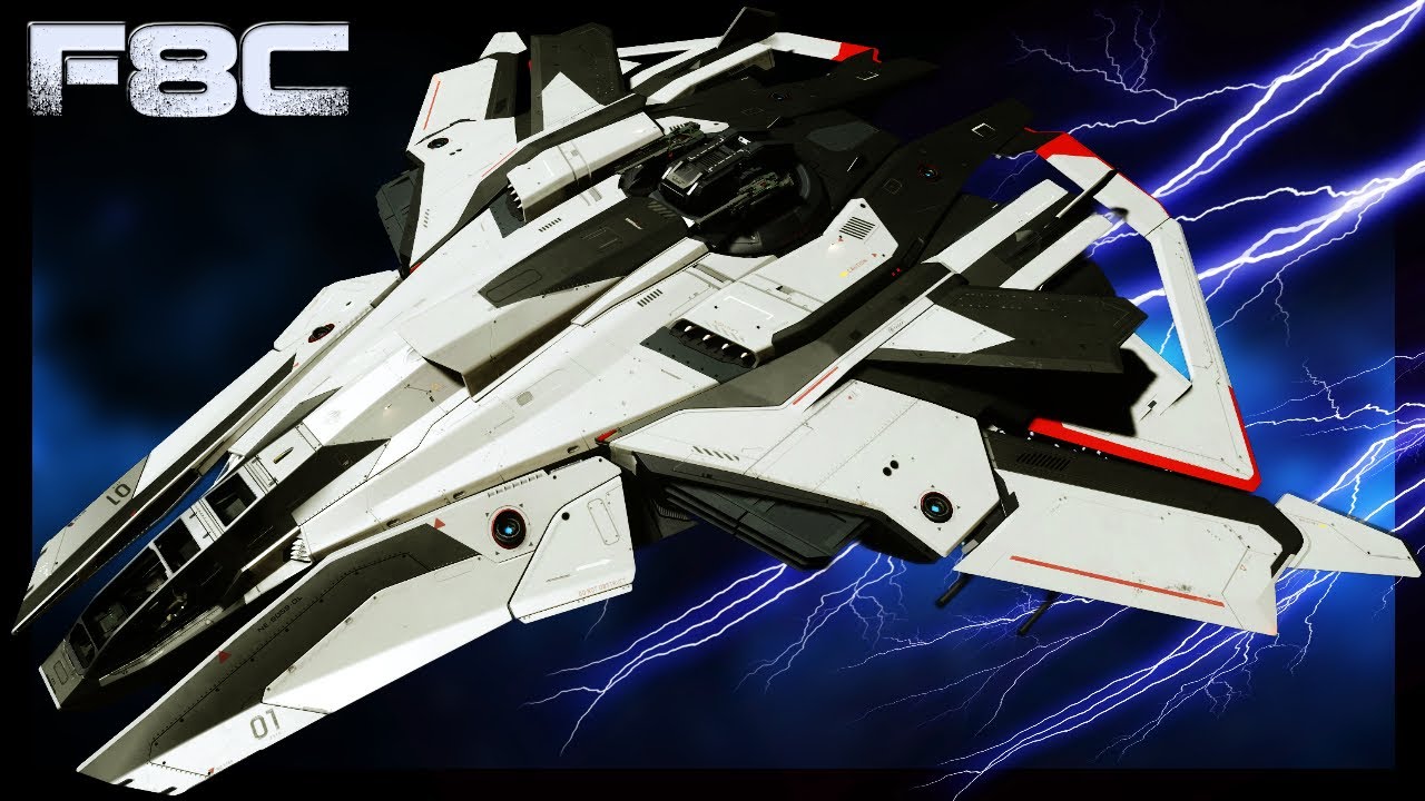 Star citizen the ultimate gun platform f8c lightning anvil StarZen