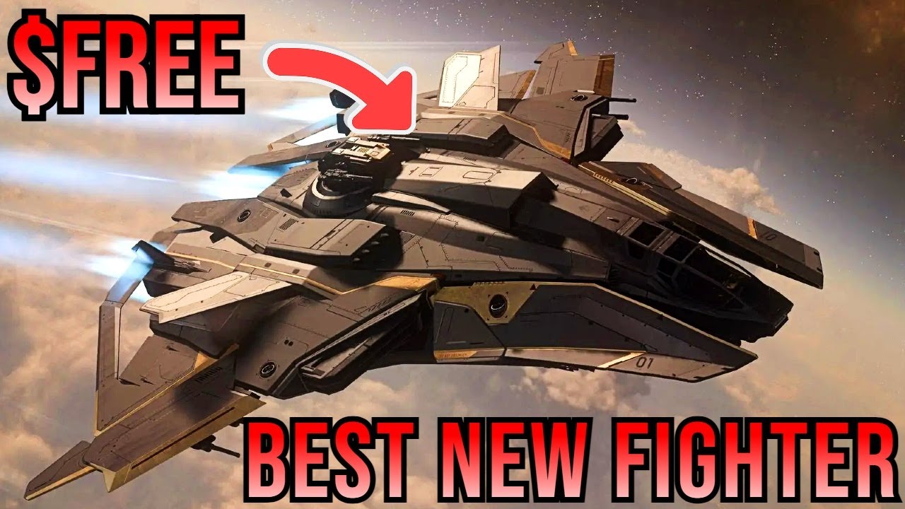 Get the Star Citizen F8C Lightning ship for free at the anniversary event