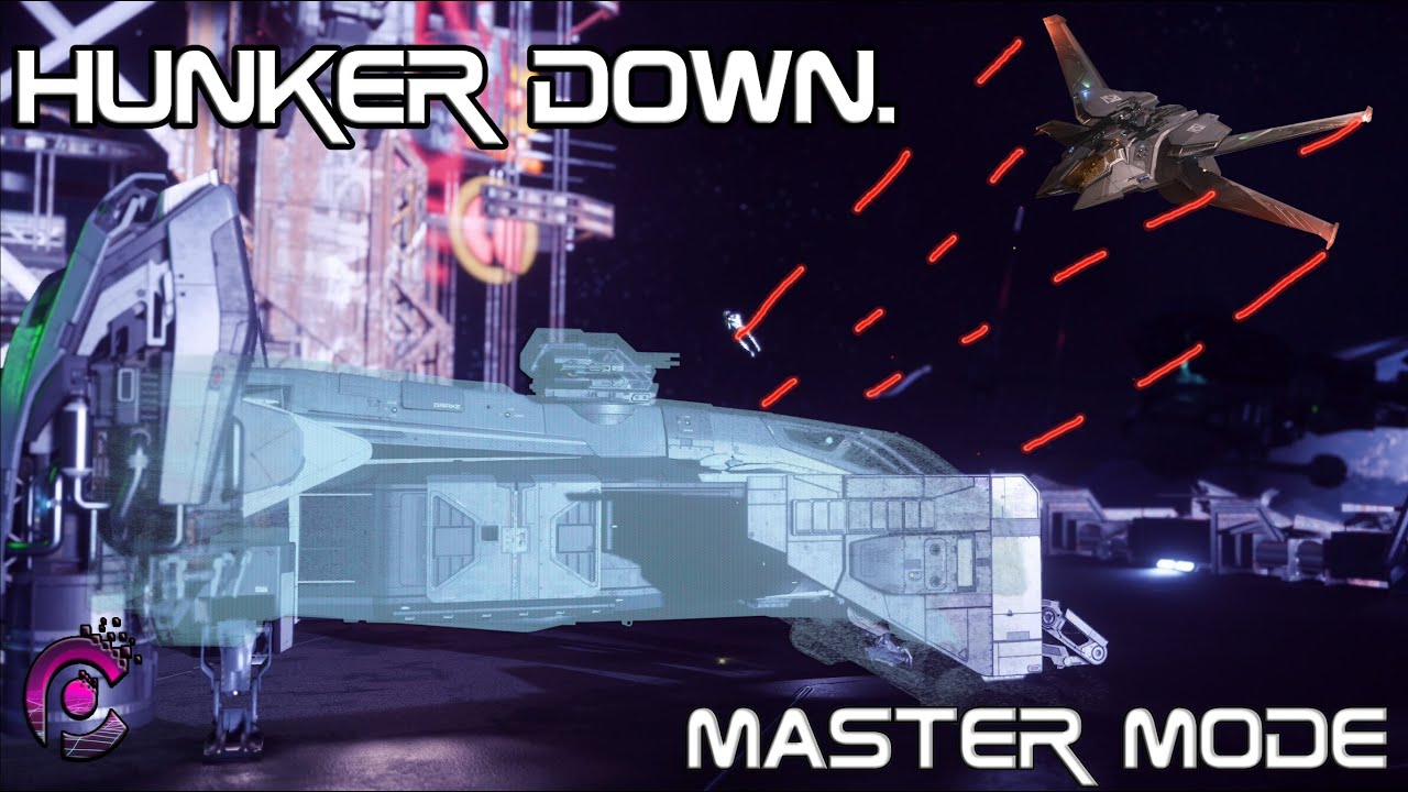 Hunker down master mode.