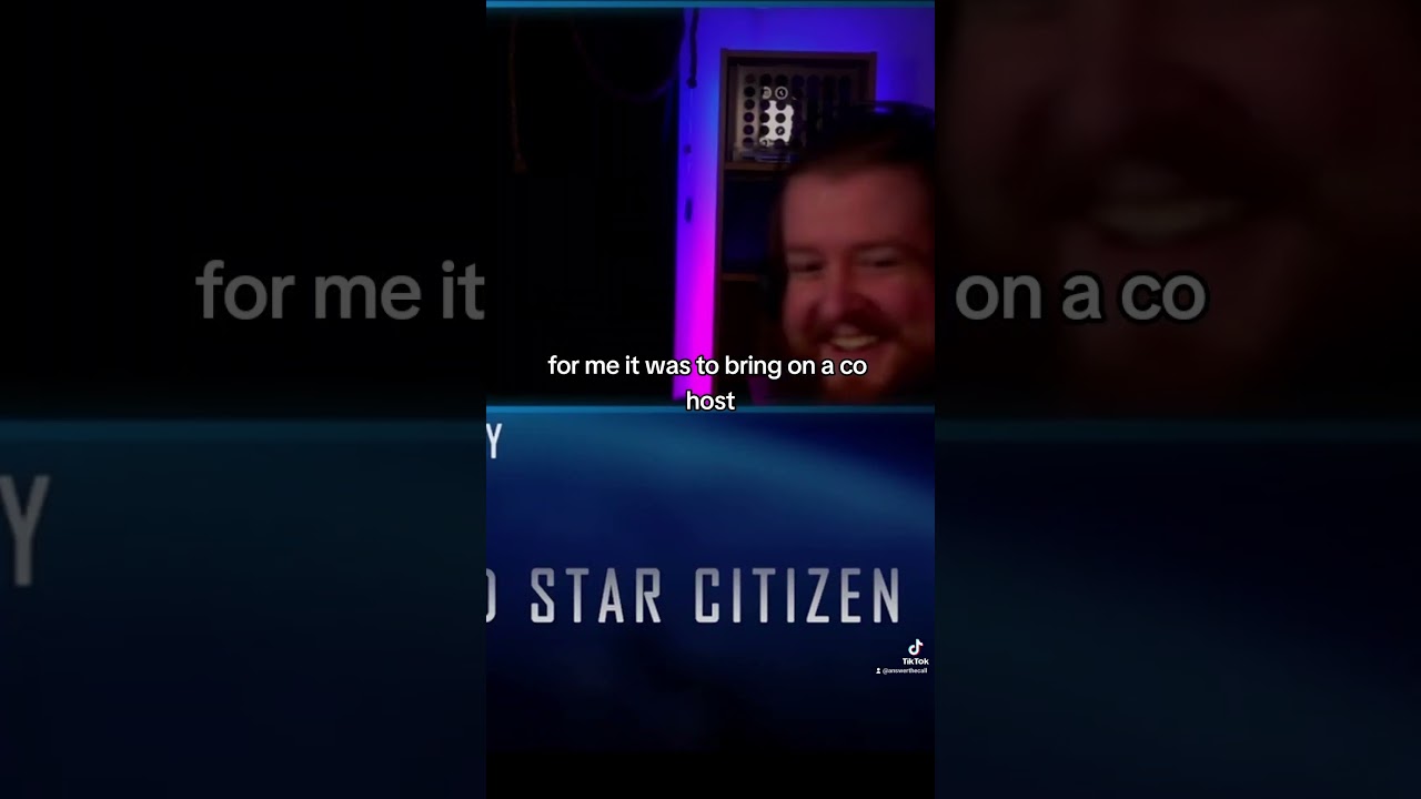 Time for a New Chapter with Answer the Call #podcast #starcitizen #citizencon