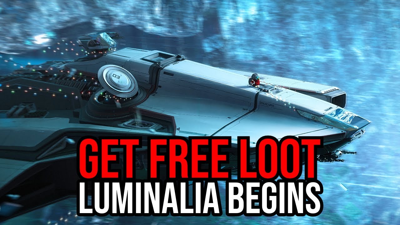 Star Citizen Luminalia Begins - Free Loot, Missions & Discount Ships -  bored-gamer - StarZen