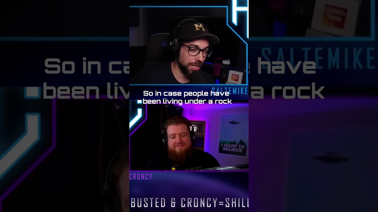 Croncy is a SHILL #starcitizen #podcast #croncy
