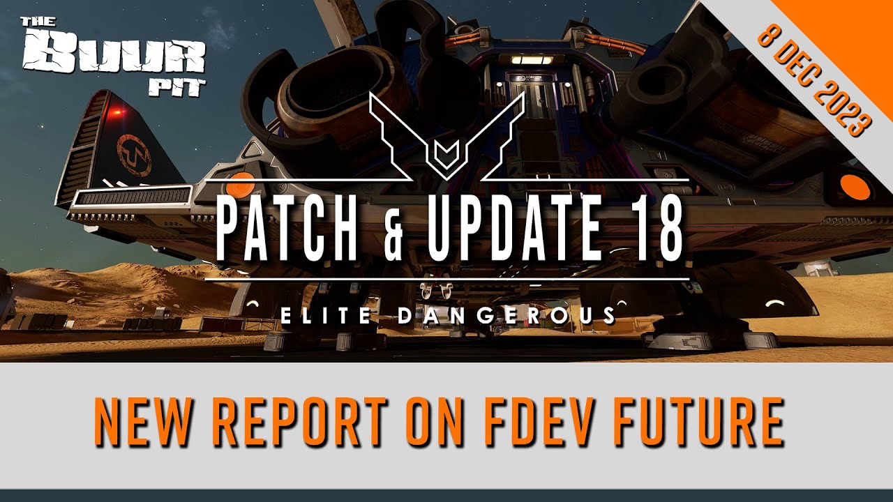 Elite: Dangerous' future is bright, and a little less beige