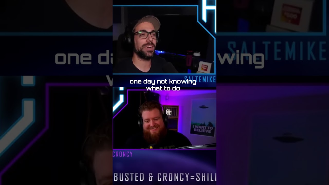 Croncy Saved the Podcast #starcitizen #podcast #croncy