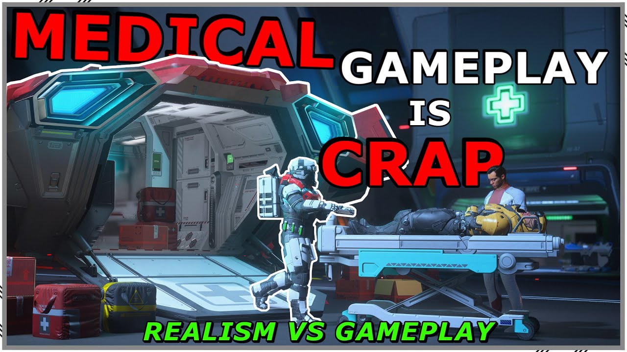 Star Citizen (Still) Has Terrible Medical Gameplay