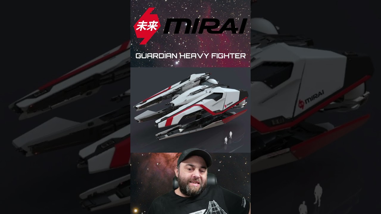 Mirai heavy fighter? star citizen citizencon StarZen