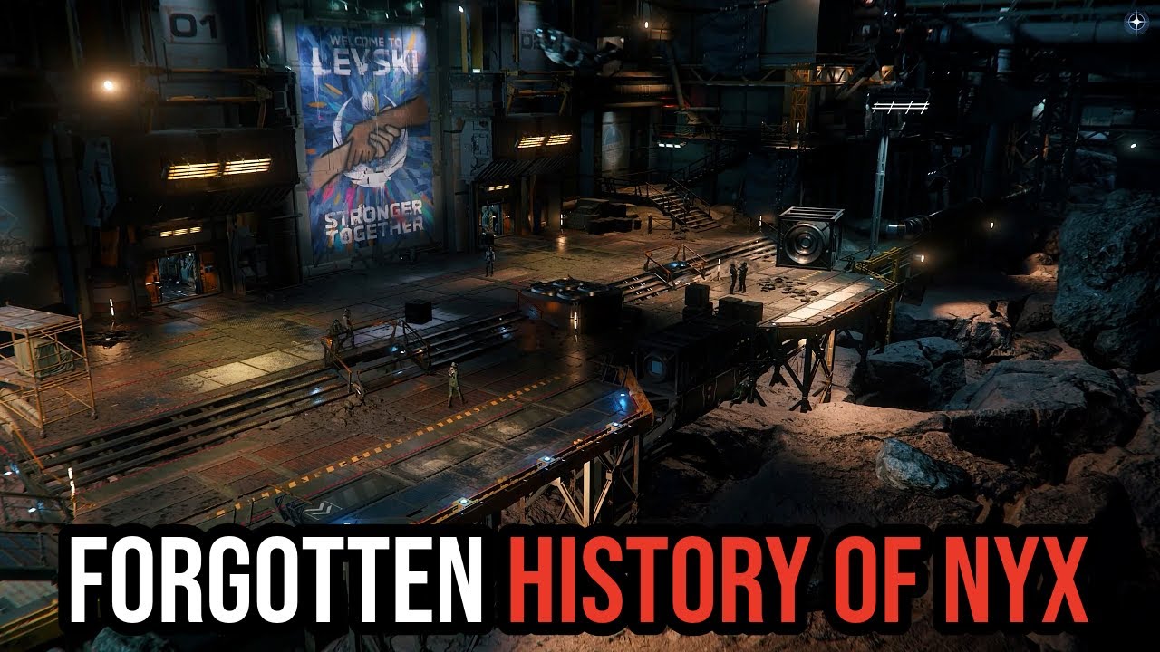 Secrets of Nyx & Levski: Inside Star Citizen’s Rebel Society