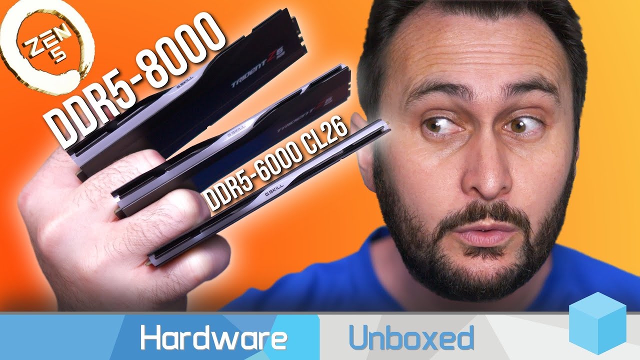 Amd Zen 5 Ddr5 Gaming Performance Ddr5 8000 Vs Ddr5 6000 Cl26 Amd Zen 5 Ddr5 Gaming Performance Ddr5 8000 Vs Ddr5 6000 Cl26