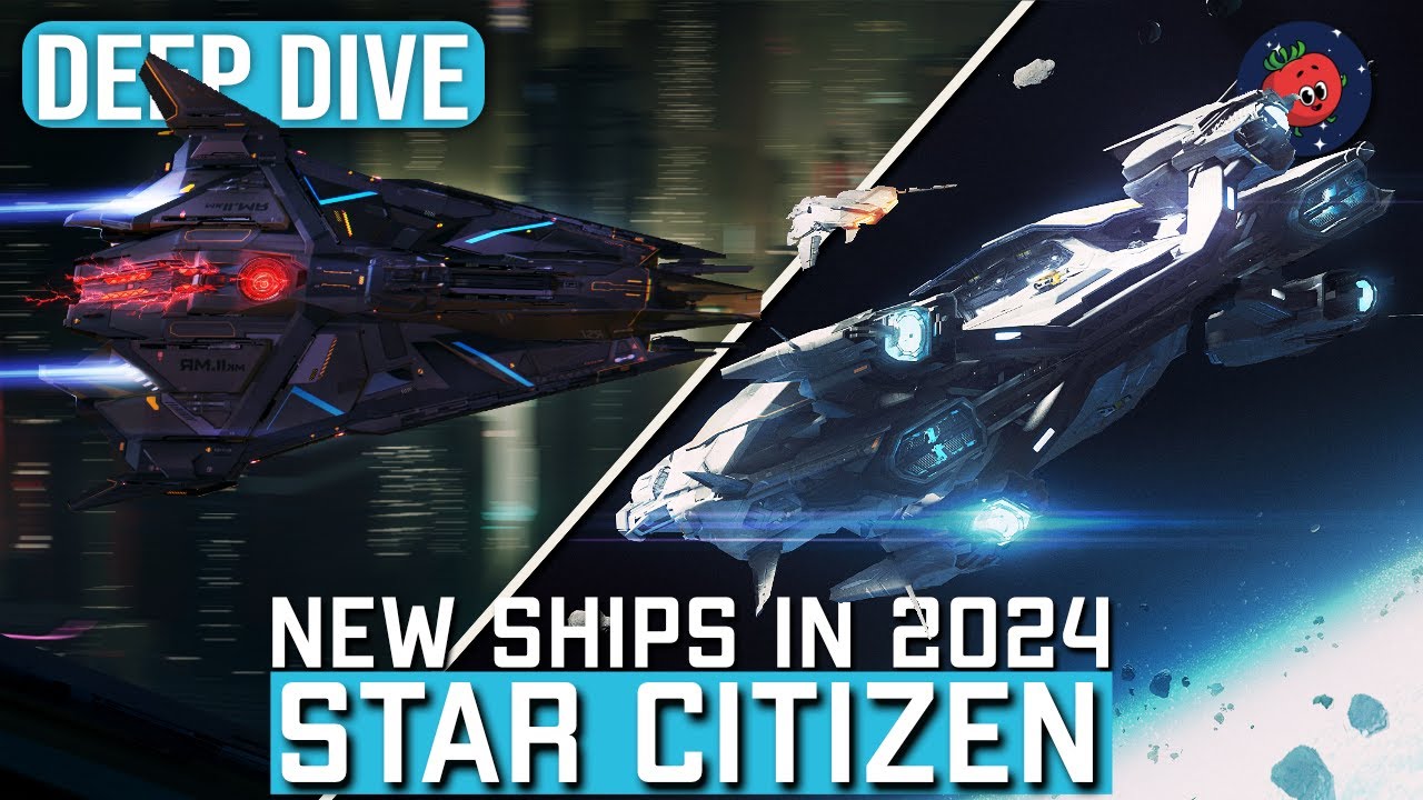 Deep Dive Everything We Know About Star Citizen Ship Releases in 2024