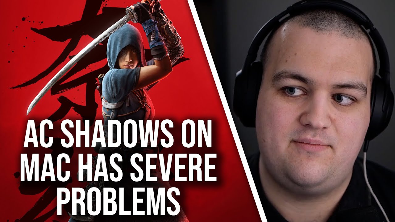 Assassin's Creed Shadows on Mac - There Are Big Issues Here - hardware ...