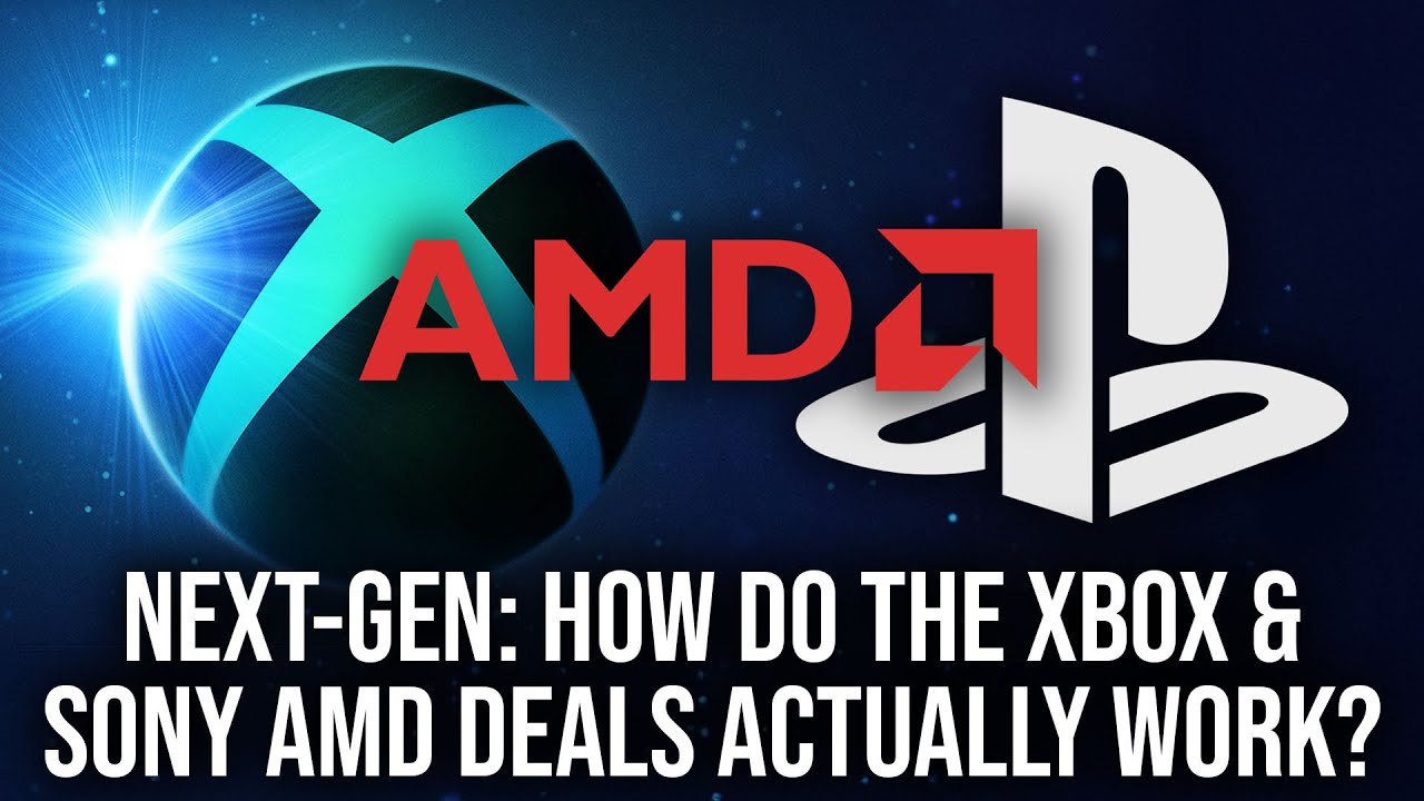 How Do The Sony/Microsoft/AMD Next-Gen Partnerships Actually Work?