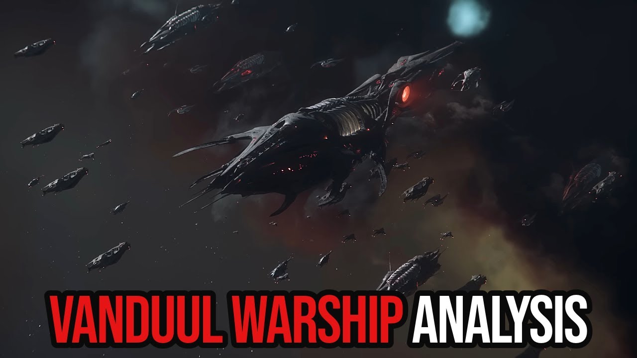 Star Citizen - Vanduul Warship Analysis