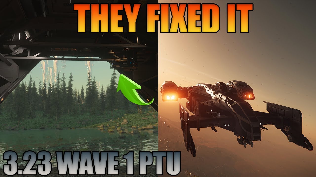 Cutlass Black Tractor Beam Now Works In The Bay! Star Citizen 3.23 PTU